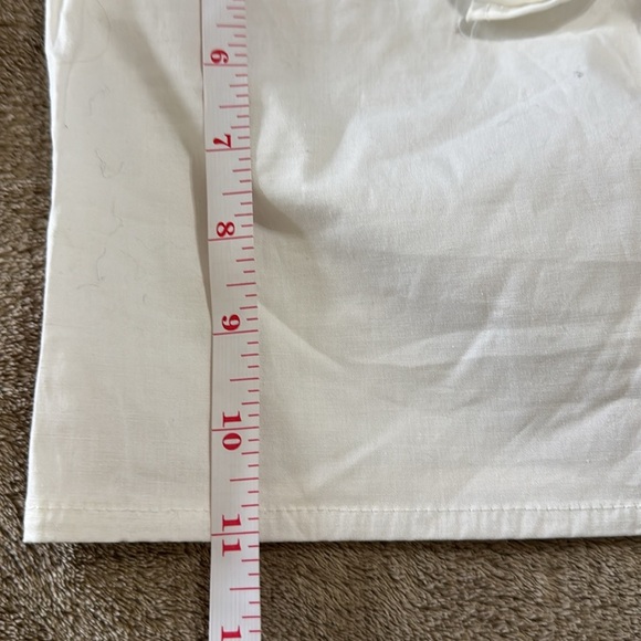 Edikted White Poplin Bustier Top with Bow Detail - Picture 8 of 10